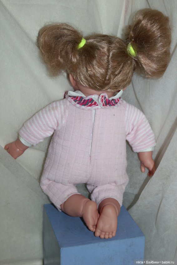 Милая виниловая мягкотелая куколка Клеймо (фото 3)