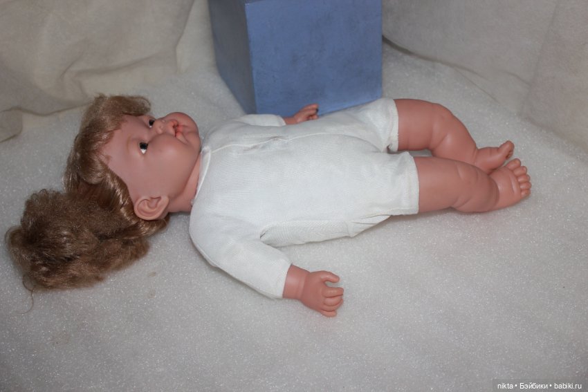 Милая виниловая мягкотелая куколка Клеймо (фото 4)