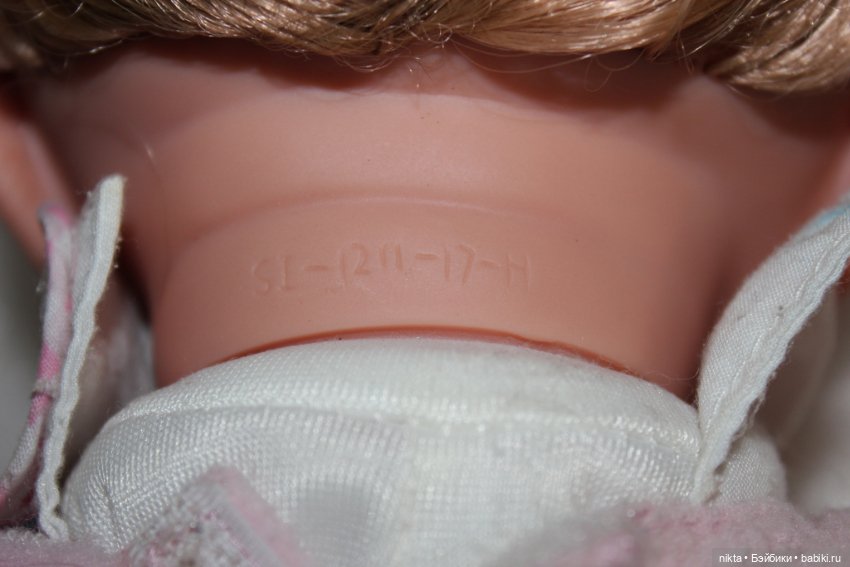 Милая виниловая мягкотелая куколка Клеймо (фото 6)
