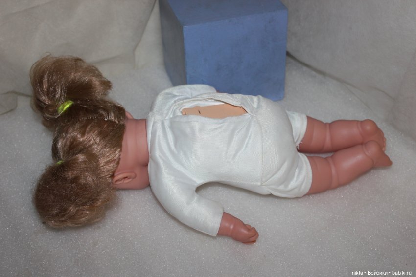 Милая виниловая мягкотелая куколка Клеймо (фото 5)