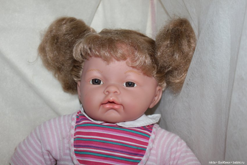 Милая виниловая мягкотелая куколка Клеймо (фото 2)