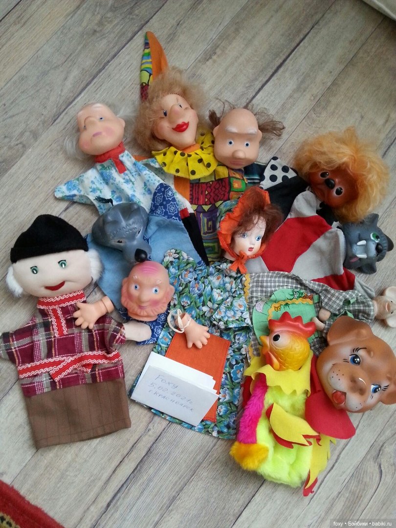 Изготовление куклы для кукольного театра на примере лисы