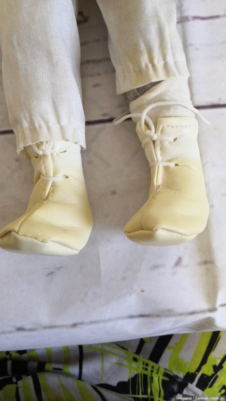 Винтажная фарфоровая куколка из Германии (фото 7)