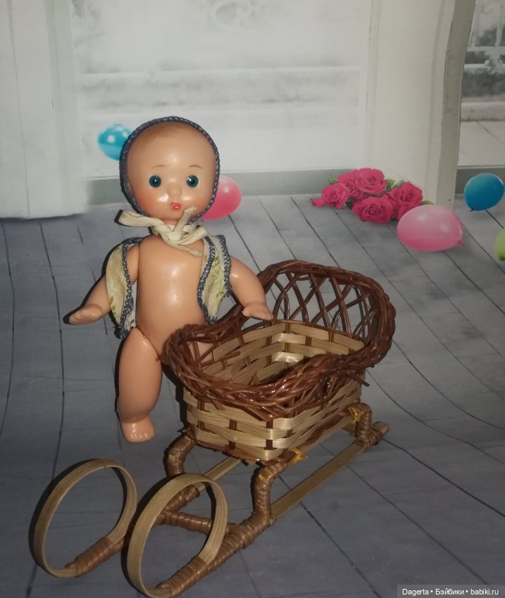 Пупс СССР, Загорск — Винтажные куклы и игрушки детства (фото 2)