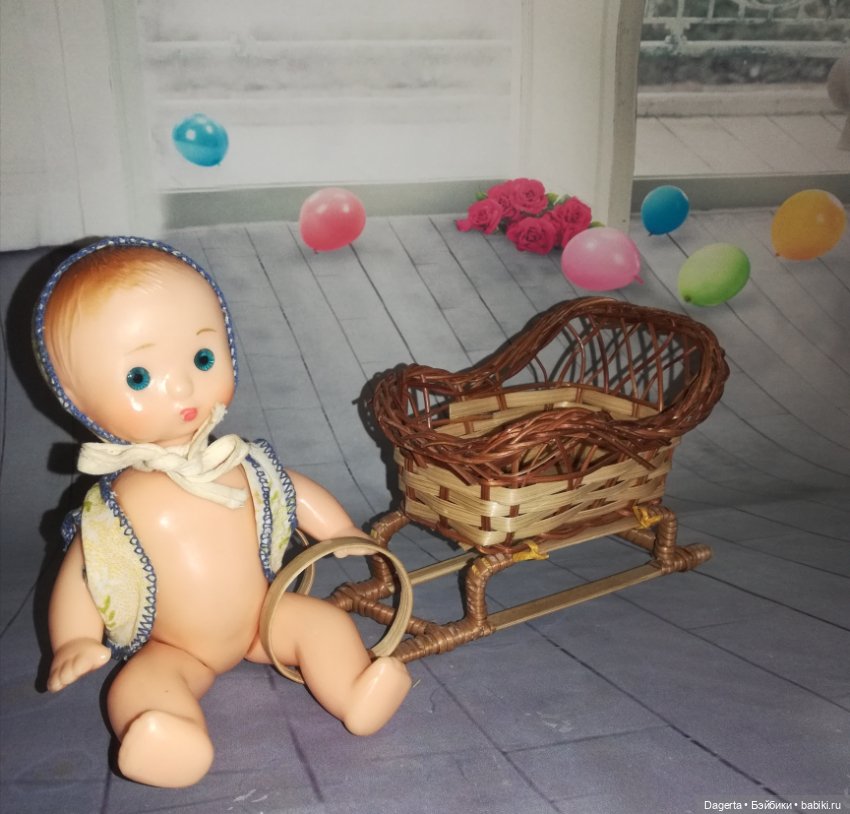 Пупс СССР, Загорск — Винтажные куклы и игрушки детства (фото 4)