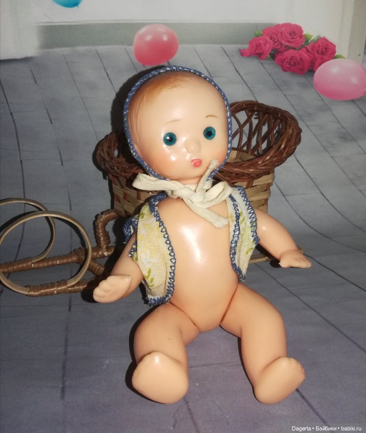Пупс СССР, Загорск — Винтажные куклы и игрушки детства (фото 5)
