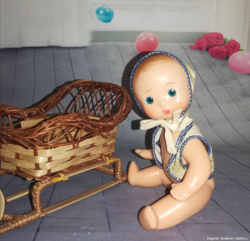 Пупс СССР, Загорск — Винтажные куклы и игрушки детства (фото 3)