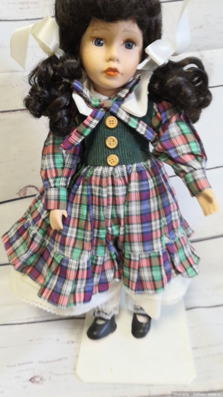 Фарфорочка из детства — Винтажные куклы и игрушки детства (фото 5)