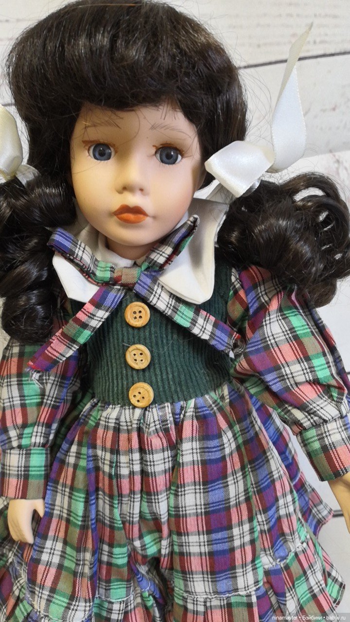 Фарфорочка из детства — Винтажные куклы и игрушки детства (фото 2)
