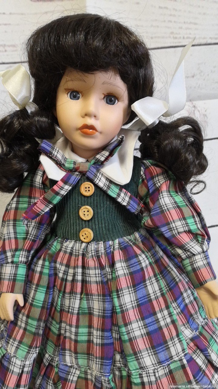 Фарфорочка из детства — Винтажные куклы и игрушки детства