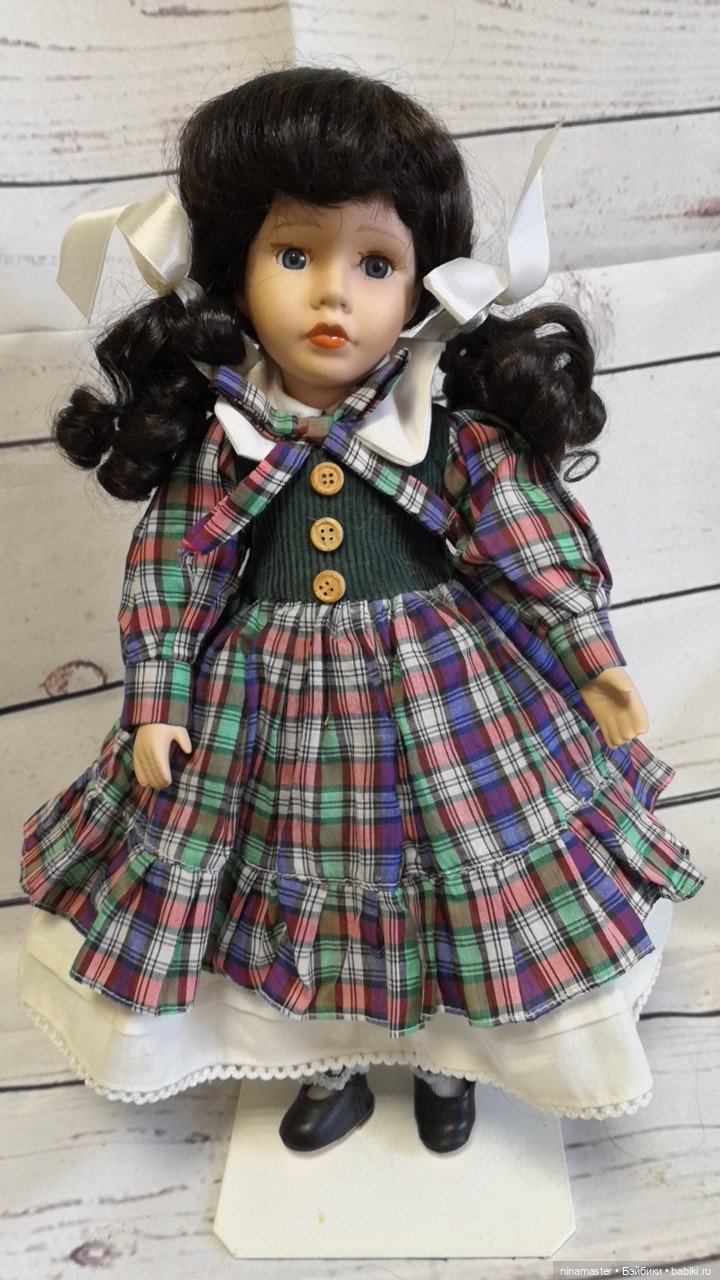 Фарфорочка из детства — Винтажные куклы и игрушки детства