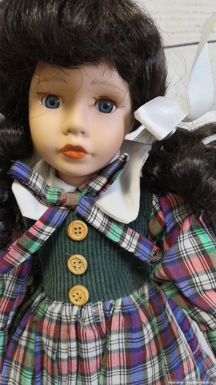 Фарфорочка из детства — Винтажные куклы и игрушки детства (фото 3)