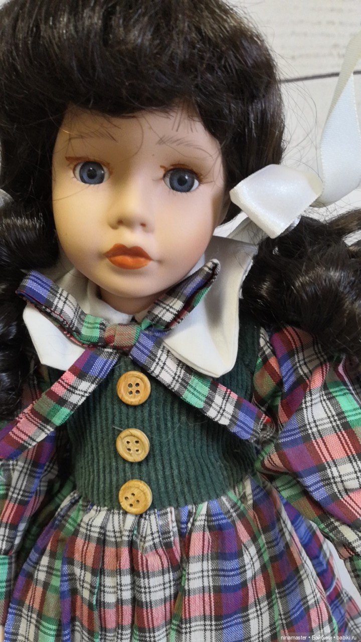 Фарфорочка из детства — Винтажные куклы и игрушки детства (фото 4)