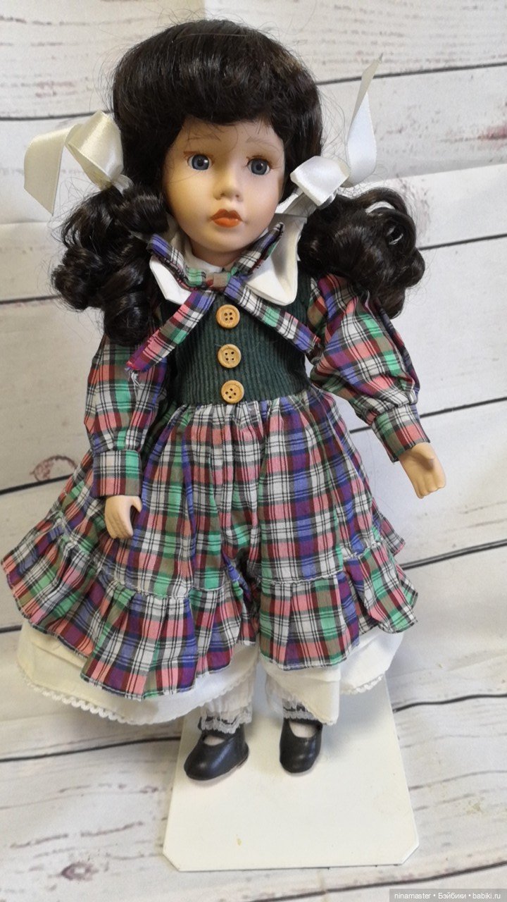 Фарфорочка из детства — Винтажные куклы и игрушки детства