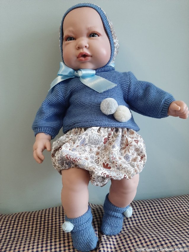 Comar Испания в синем, озвученная, мягконабивная (фото 2)