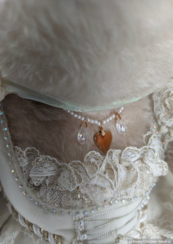 Мишка Фигуристка от Lynn West. 60 см (фото 10)