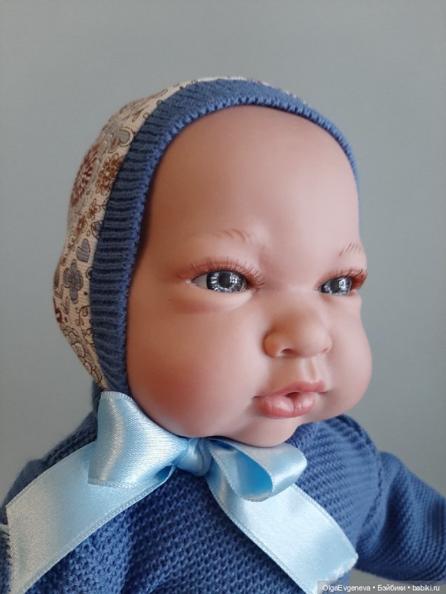 Comar Испания в синем, озвученная, мягконабивная (фото 5)