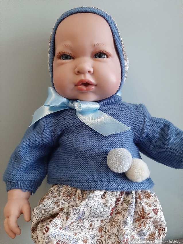 Comar Испания в синем, озвученная, мягконабивная