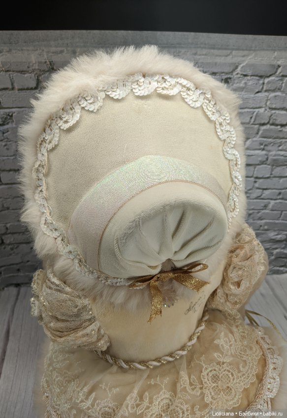 Мишка Фигуристка от Lynn West. 60 см (фото 8)