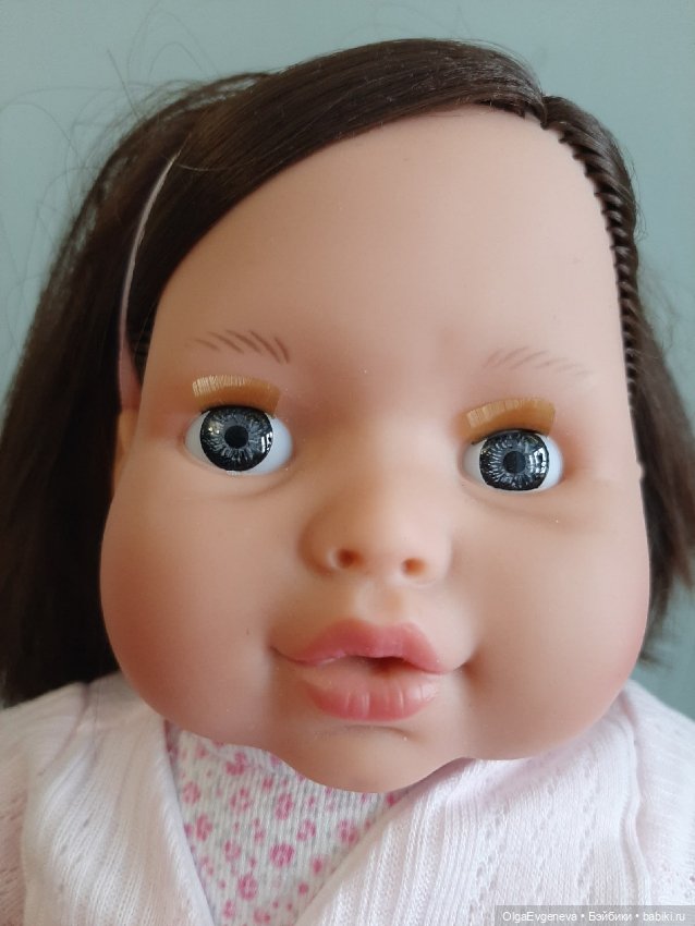 Девочка в розовом, озвученная, мягконабивная с сосочкой (фото 5)