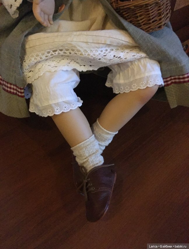 Мечтательная Anne-Sophie от Christine Kleinert для Zapf (фото 10)