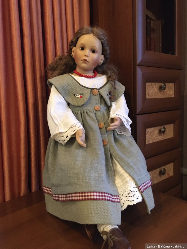 Мечтательная Anne-Sophie от Christine Kleinert для Zapf (фото 6)