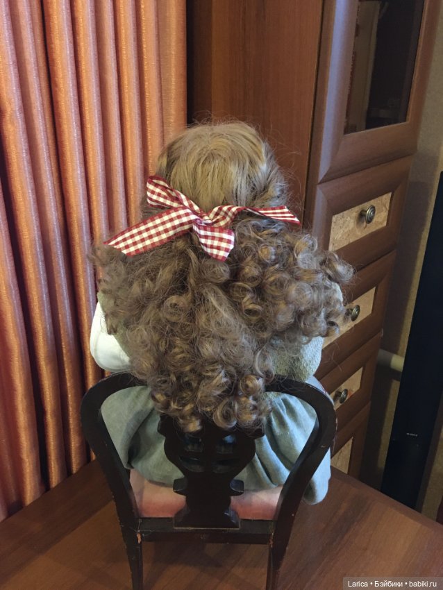 Мечтательная Anne-Sophie от Christine Kleinert для Zapf (фото 7)