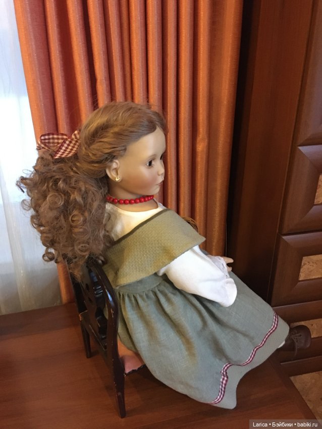 Мечтательная Anne-Sophie от Christine Kleinert для Zapf (фото 8)