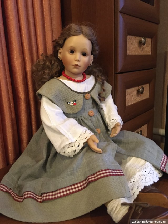 Мечтательная Anne-Sophie от Christine Kleinert для Zapf (фото 3)