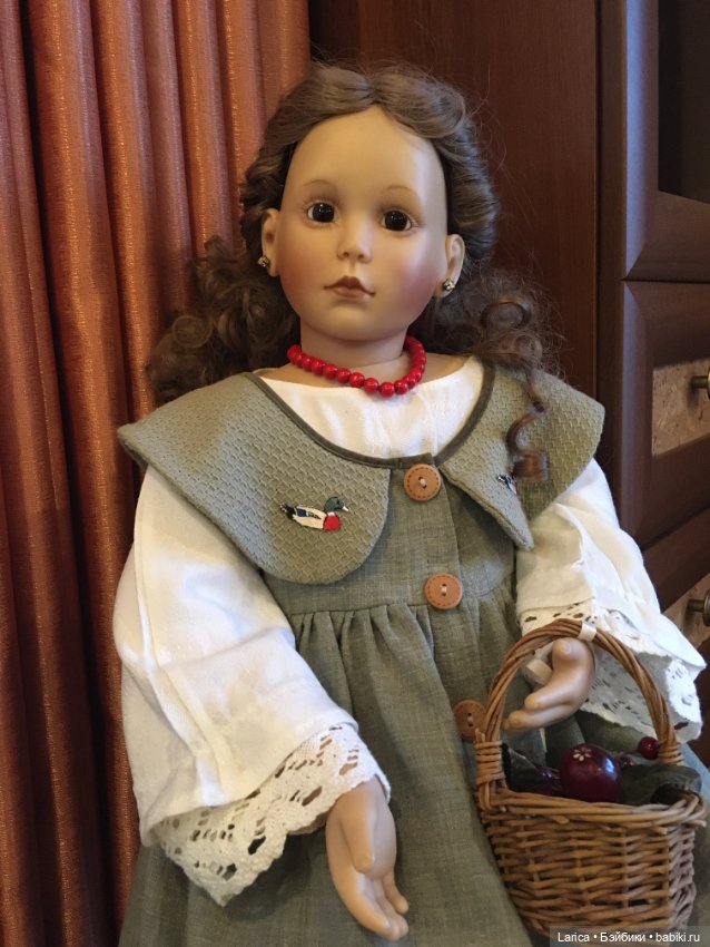 Мечтательная Anne-Sophie от Christine Kleinert для Zapf (фото 9)