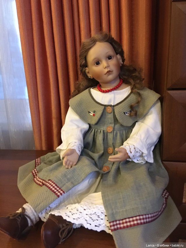 Мечтательная Anne-Sophie от Christine Kleinert для Zapf