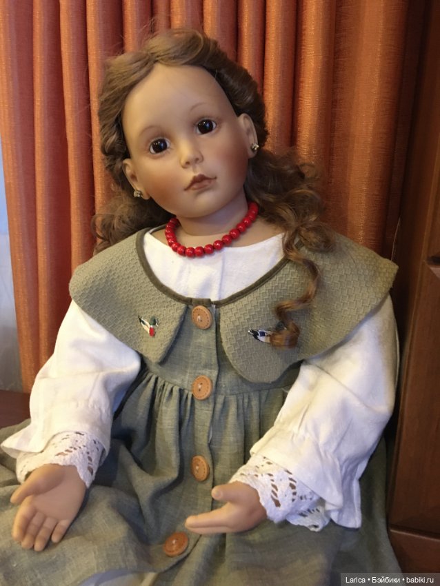 Мечтательная Anne-Sophie от Christine Kleinert для Zapf (фото 2)