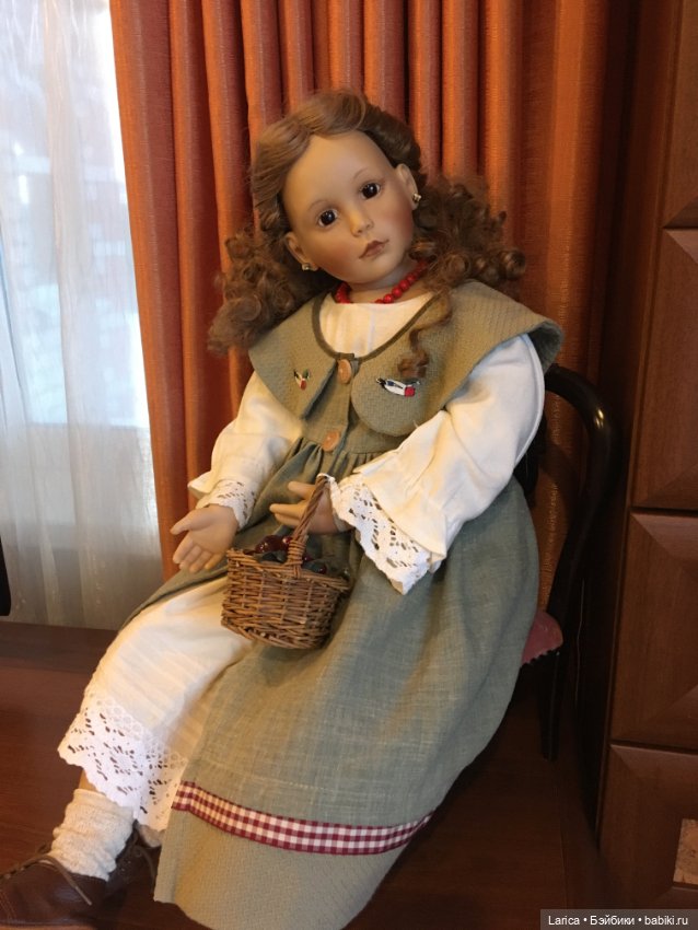 Мечтательная Anne-Sophie от Christine Kleinert для Zapf (фото 4)