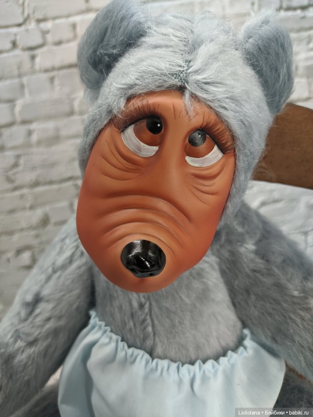 Мишка Малыш от Georgette Zlomke.38 см. Мохер (фото 8)