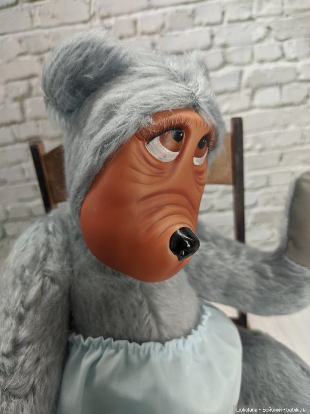 Мишка Малыш от Georgette Zlomke.38 см. Мохер (фото 7)