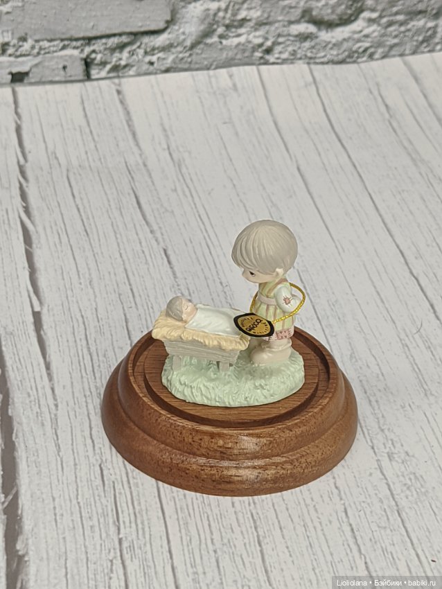 Мини статуэтка Precious Moments. 5 см. Enesco (фото 7)