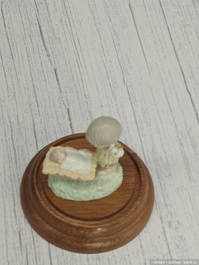 Мини статуэтка Precious Moments. 5 см. Enesco (фото 5)