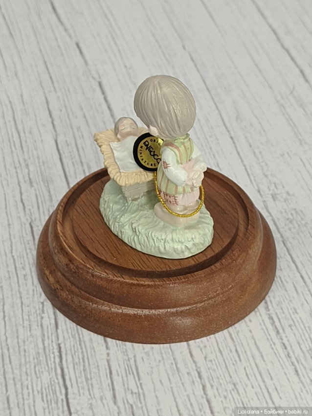 Мини статуэтка Precious Moments. 5 см. Enesco (фото 10)