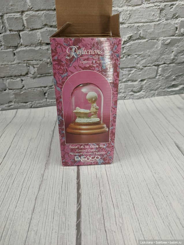 Мини статуэтка Precious Moments. 5 см. Enesco (фото 4)