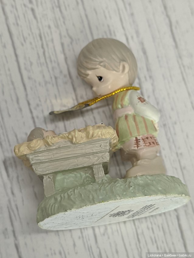 Мини статуэтка Precious Moments. 5 см. Enesco (фото 6)