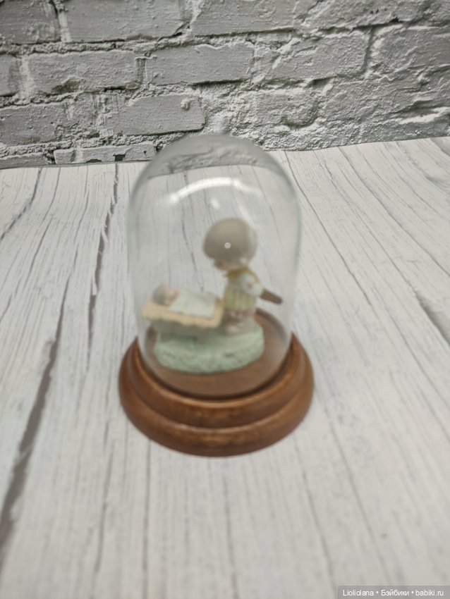 Мини статуэтка Precious Moments. 5 см. Enesco