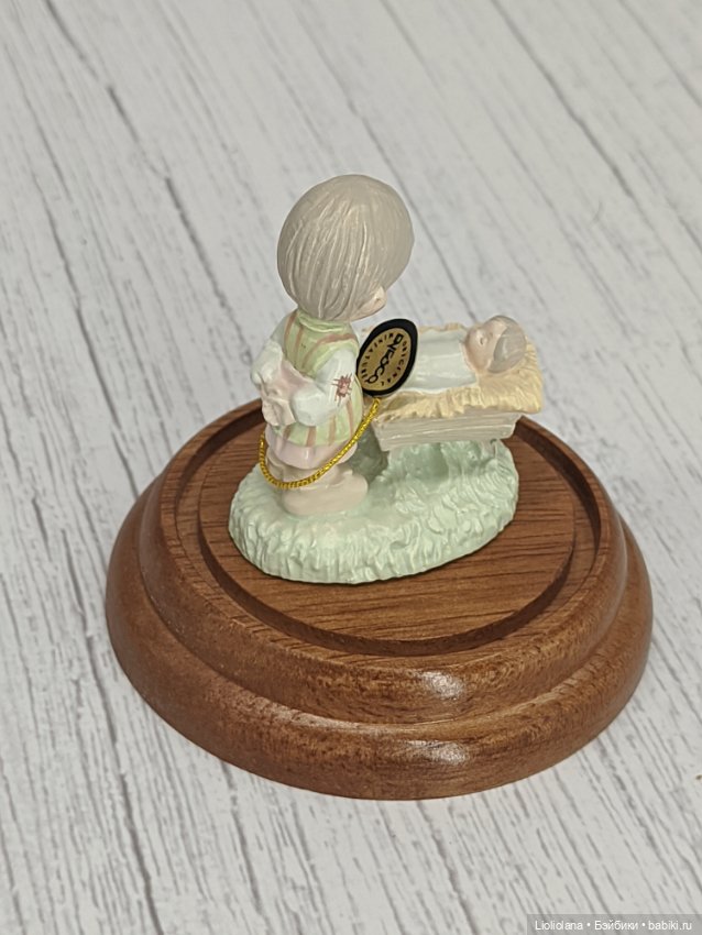 Мини статуэтка Precious Moments. 5 см. Enesco (фото 9)