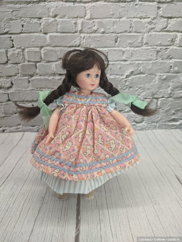 Авторский аутфит от Chris Miller. Для кукол 20 см. Винтаж (фото 3)