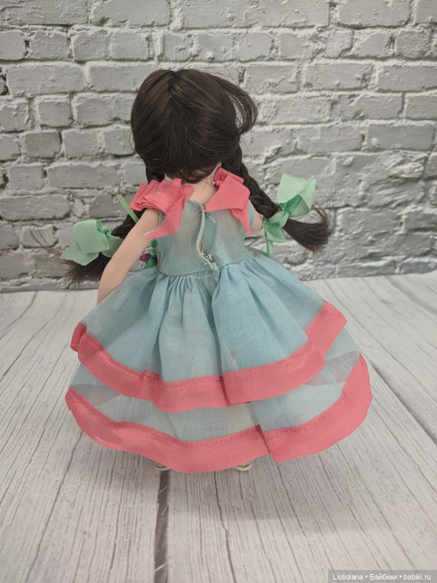 Авторский аутфит от Chris Miller. Для кукол 20 см. Винтаж (фото 10)