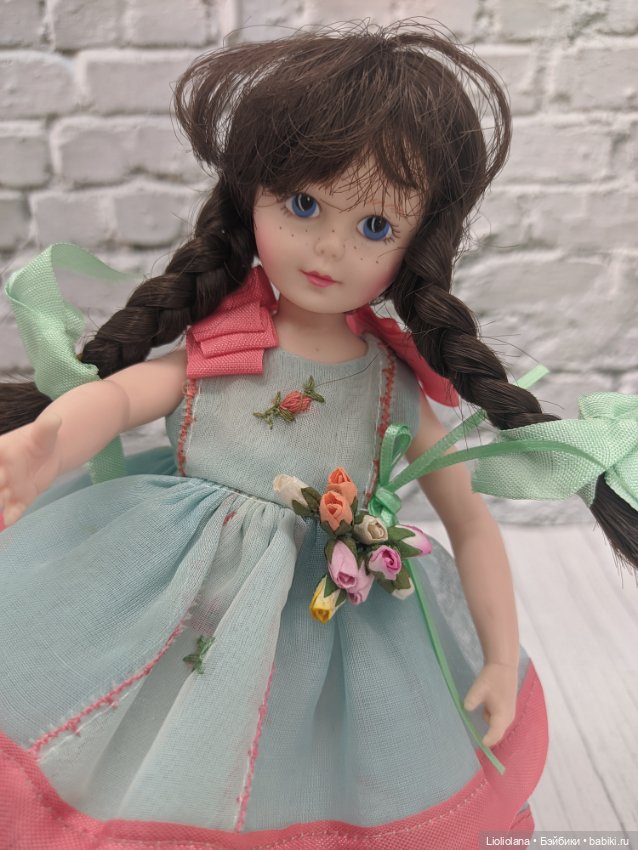 Авторский аутфит от Chris Miller. Для кукол 20 см. Винтаж (фото 9)