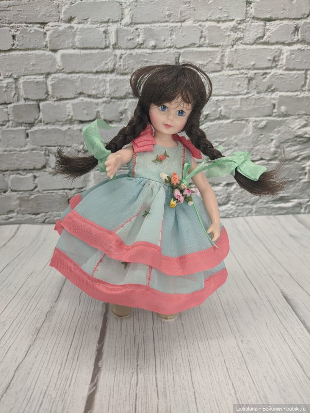 Авторский аутфит от Chris Miller. Для кукол 20 см. Винтаж (фото 8)