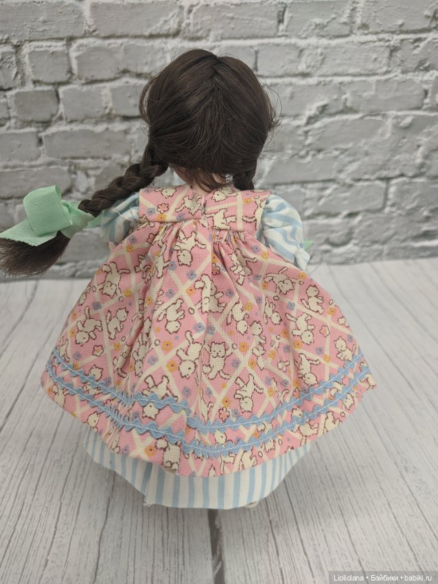 Авторский аутфит от Chris Miller. Для кукол 20 см. Винтаж (фото 6)