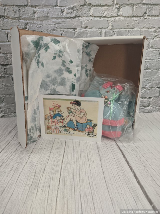 Авторский аутфит от Chris Miller. Для кукол 20 см. Винтаж (фото 2)