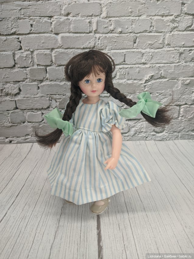 Авторский аутфит от Chris Miller. Для кукол 20 см. Винтаж (фото 4)