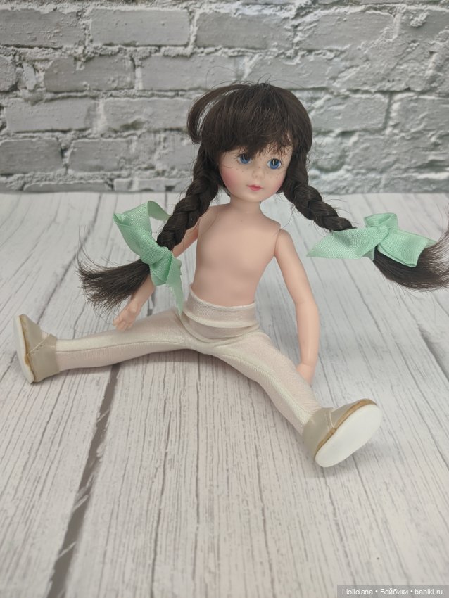 Авторский аутфит от Chris Miller. Для кукол 20 см. Винтаж